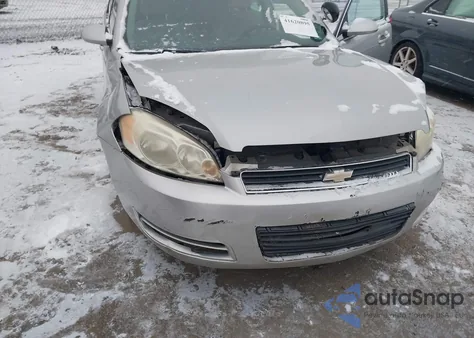 2008 Chevrolet Impala Ls from USA, damaged, VIN 2G1WB58K781315846